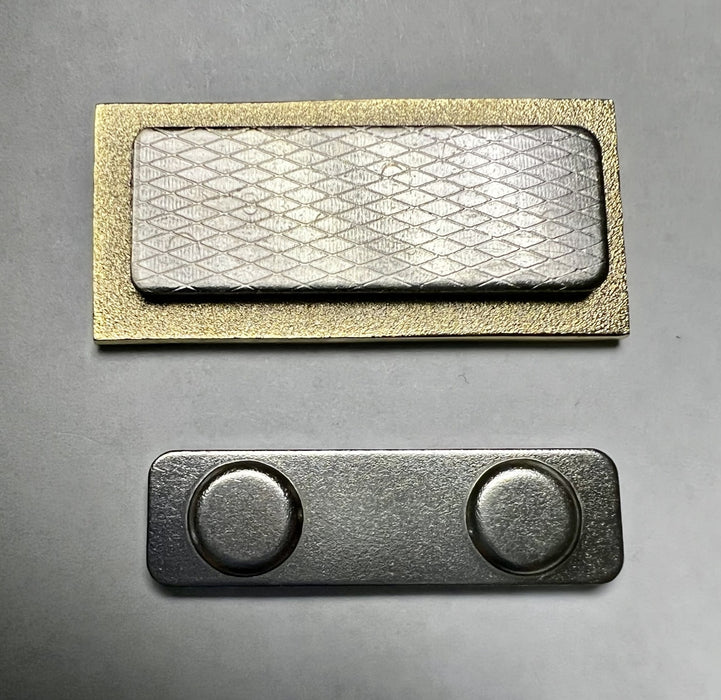 "Vaccination Saves Lives" Lapel Pin: Magnet Back