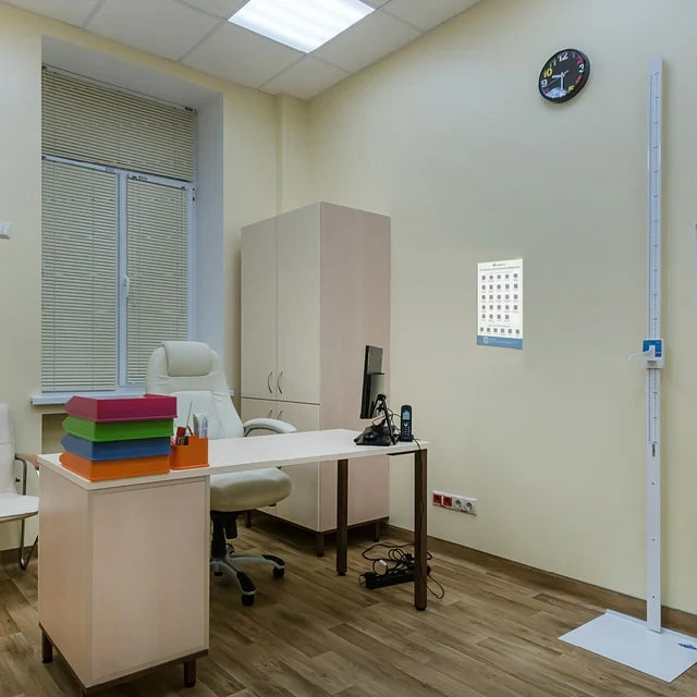 Laminated CDC VIS QR Code Table (English Only)